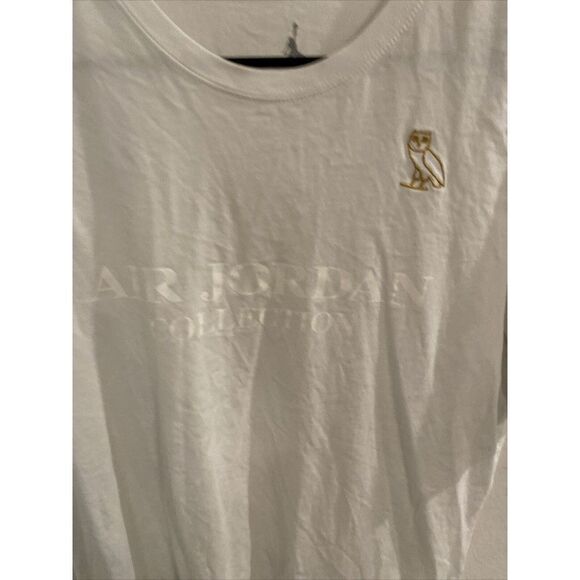 OVO x Jordan 2016 Colab Octobers Very Own Collection Shirt White Large - Picture 4 of 8